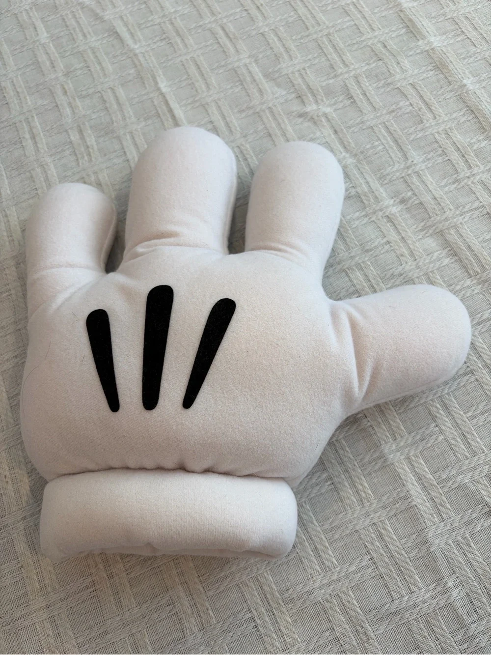 Disneyland Parks Mickey Mouse Plush Hand Gloves, One Size Fits Most